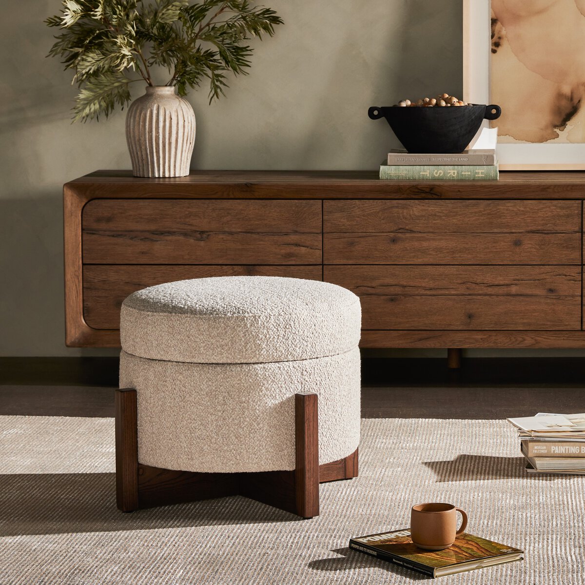 Esben Storage Ottoman