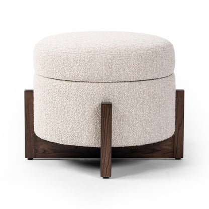 Benny Storage Ottoman