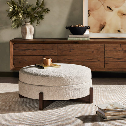 Benny Storage Ottoman