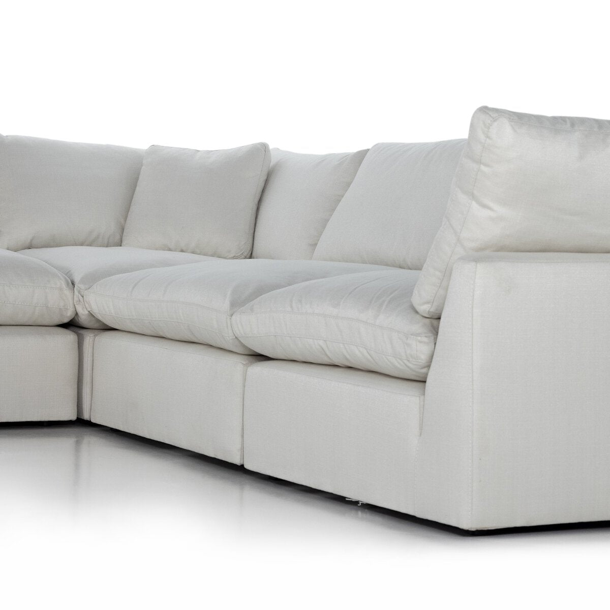 Stevie 4-Piece Sectional W/ Ottoman