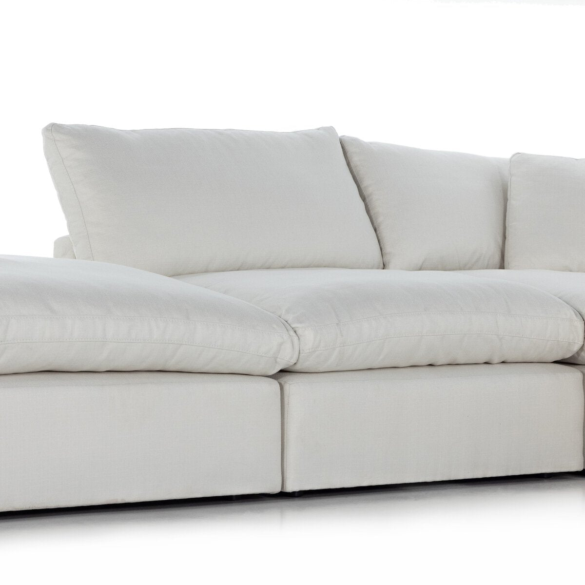 Stevie 4-Piece Sectional W/ Ottoman