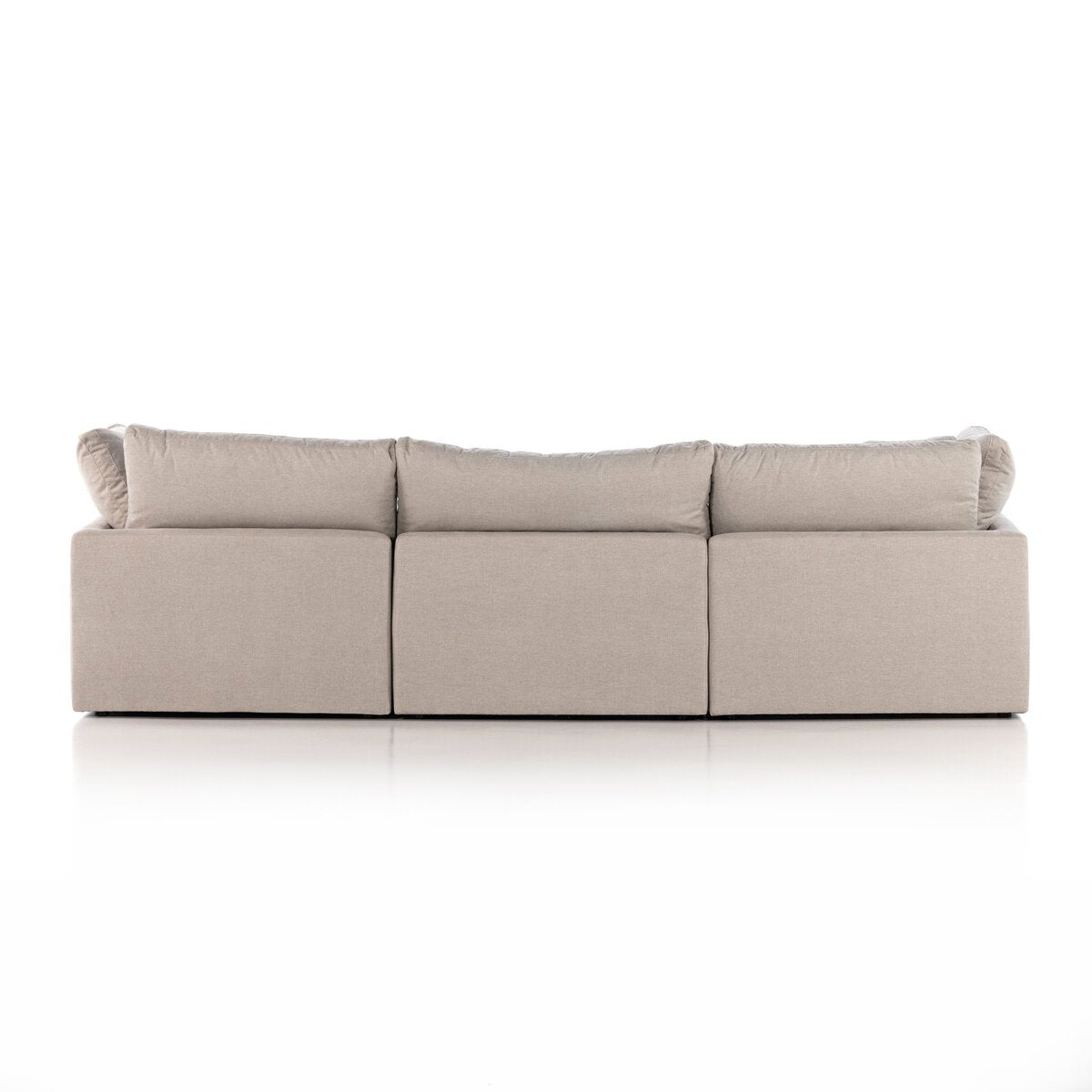 Stevie 4-Piece Sectional W/ Ottoman