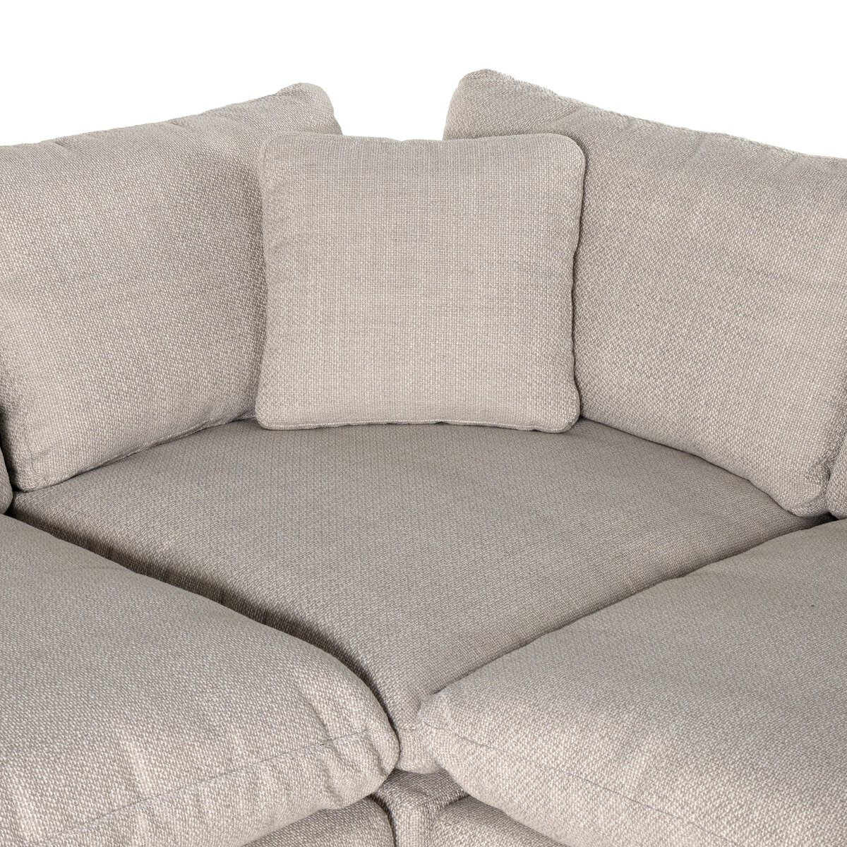 Stevie 4-Piece Sectional W/ Ottoman