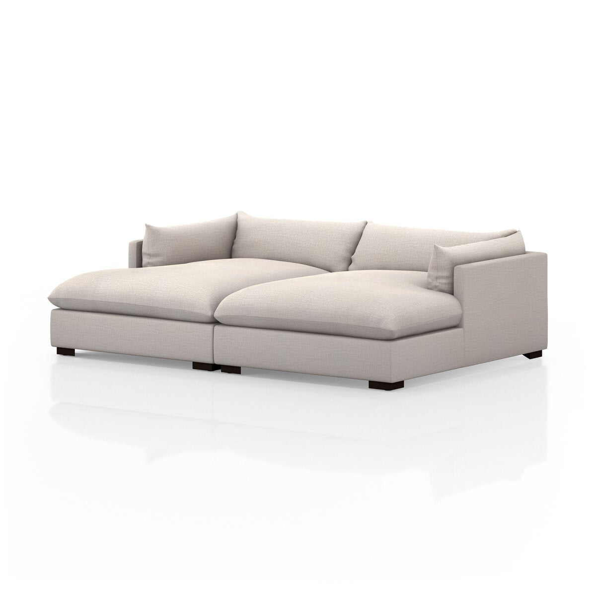 Westwood Double Chaise Sectional