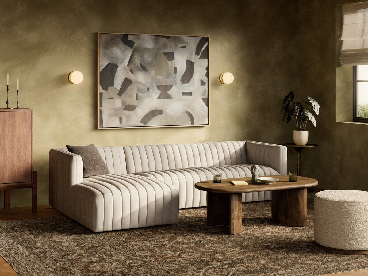 Augustine 2-Piece Sectional