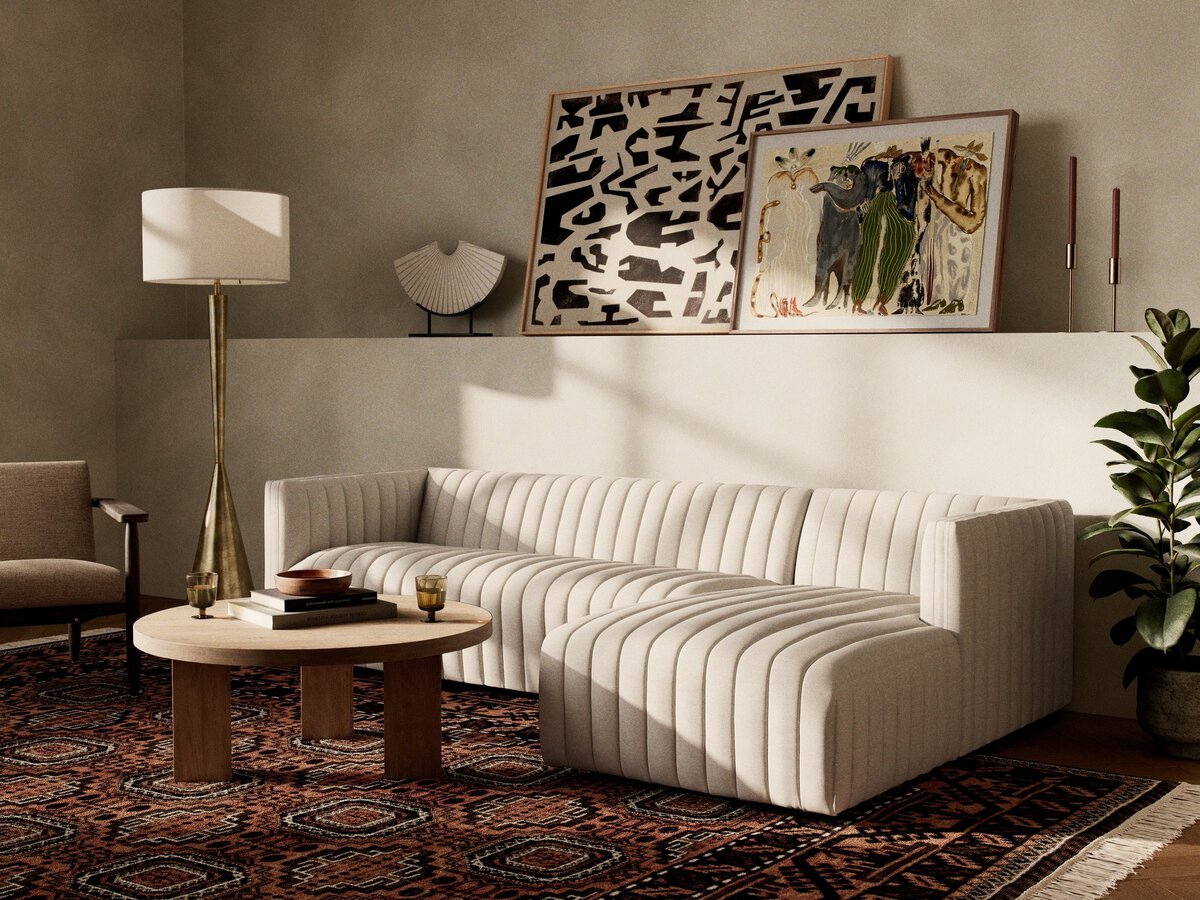 Augustine 2-Piece Sectional