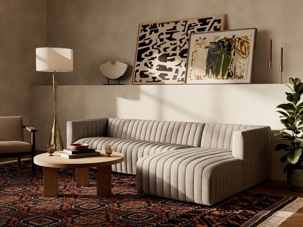 Augustine 2-Piece Sectional