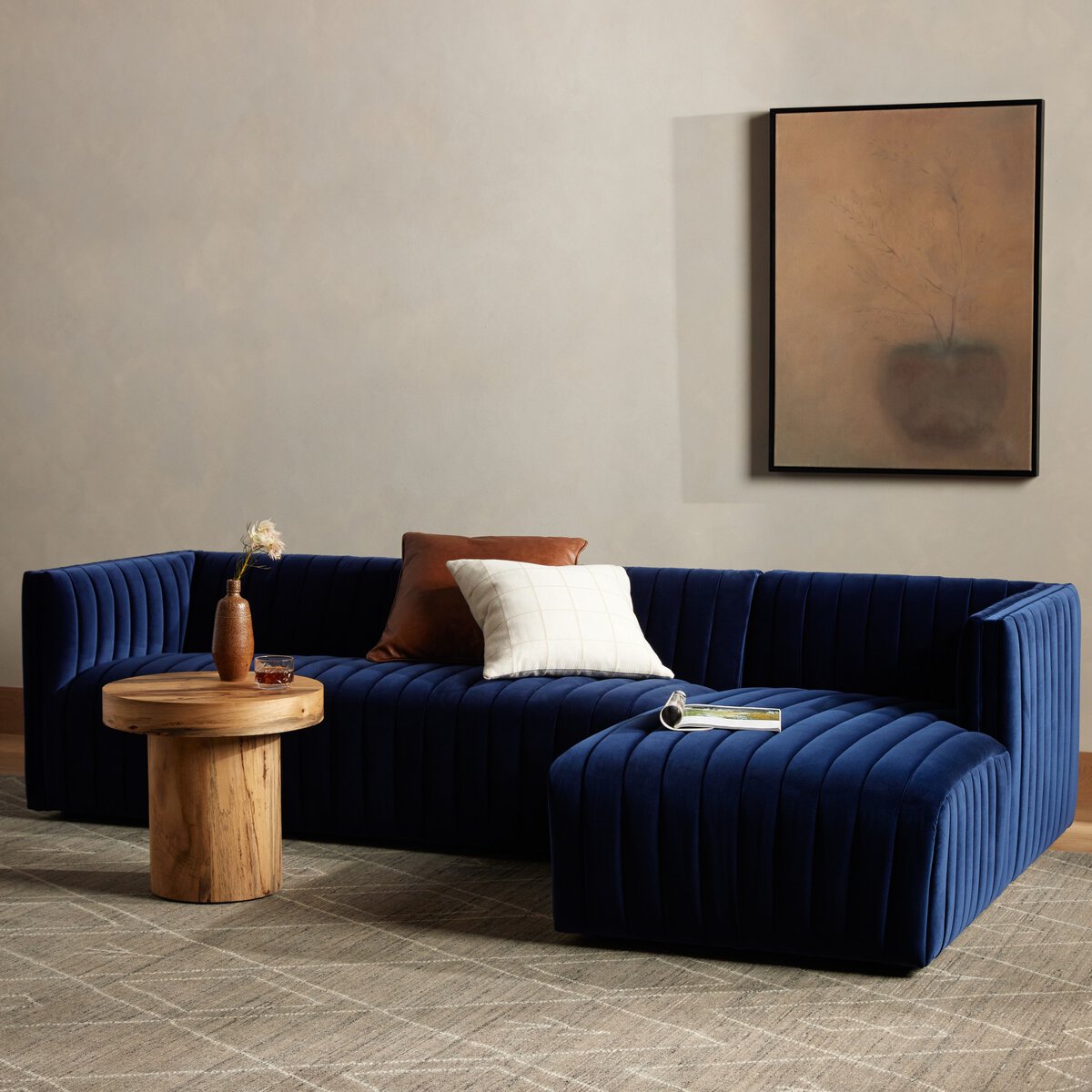 Augustine 2-Piece Sectional