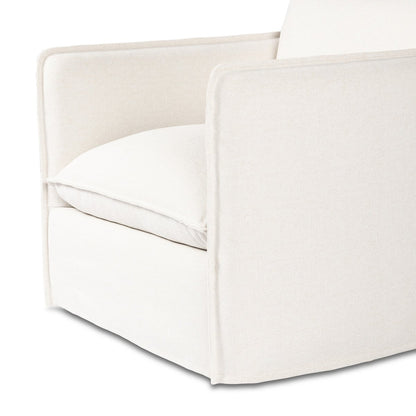 Andre Outdoor Swivel Chair