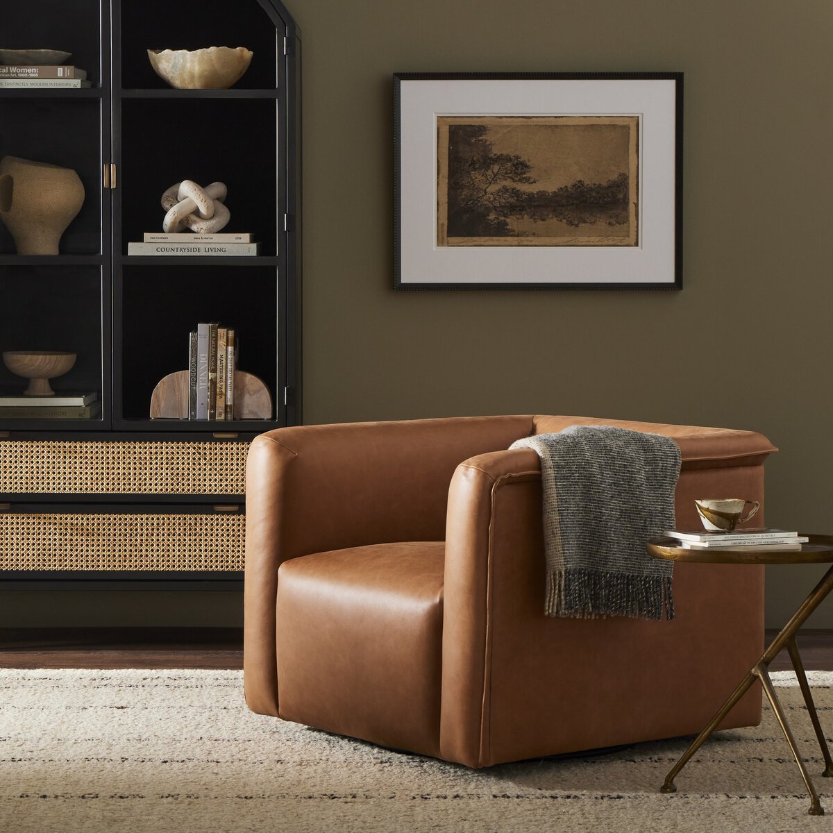 Wellborn Swivel Chair