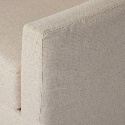 Hampton Slipcover Swivel Chair