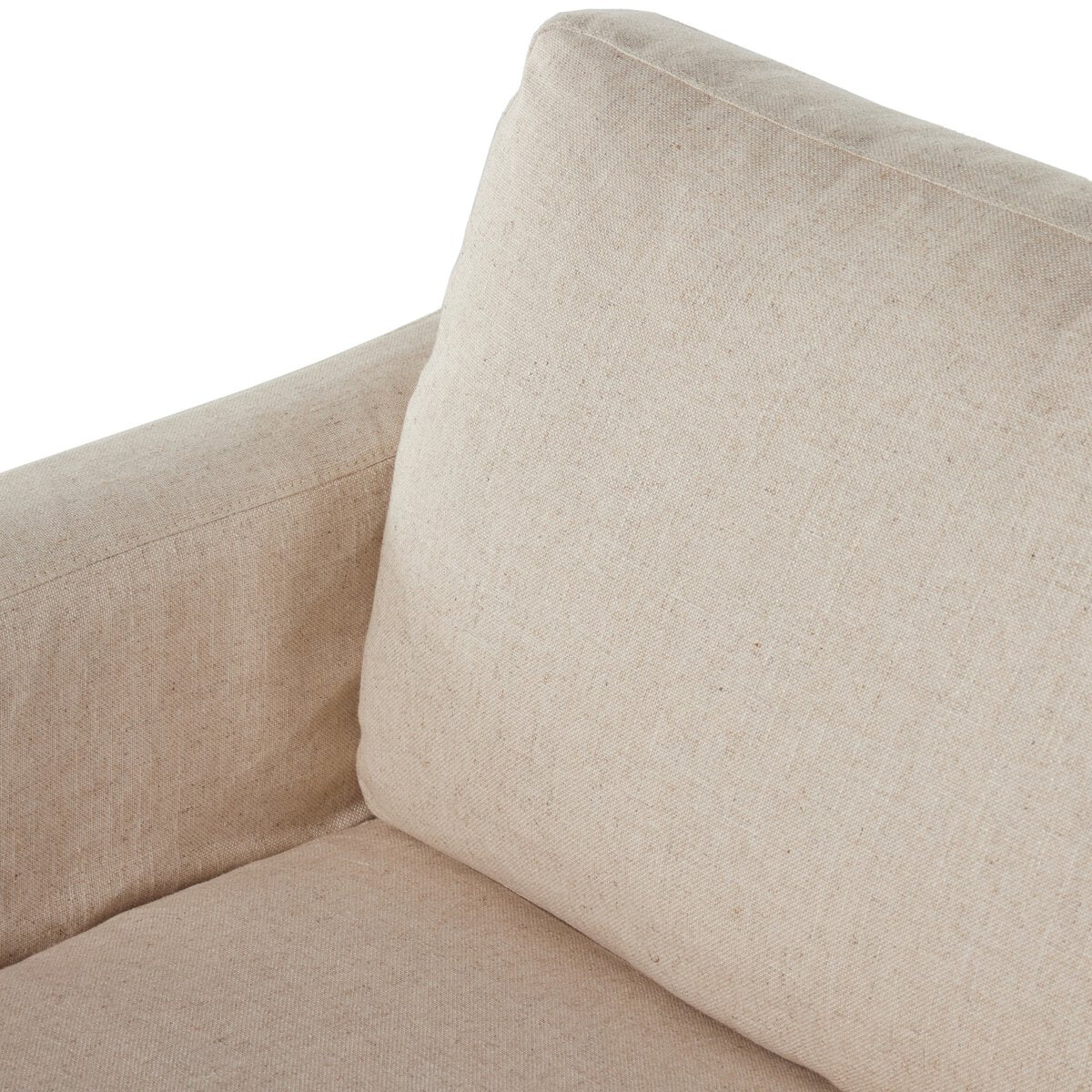 Hampton Slipcover Swivel Chair