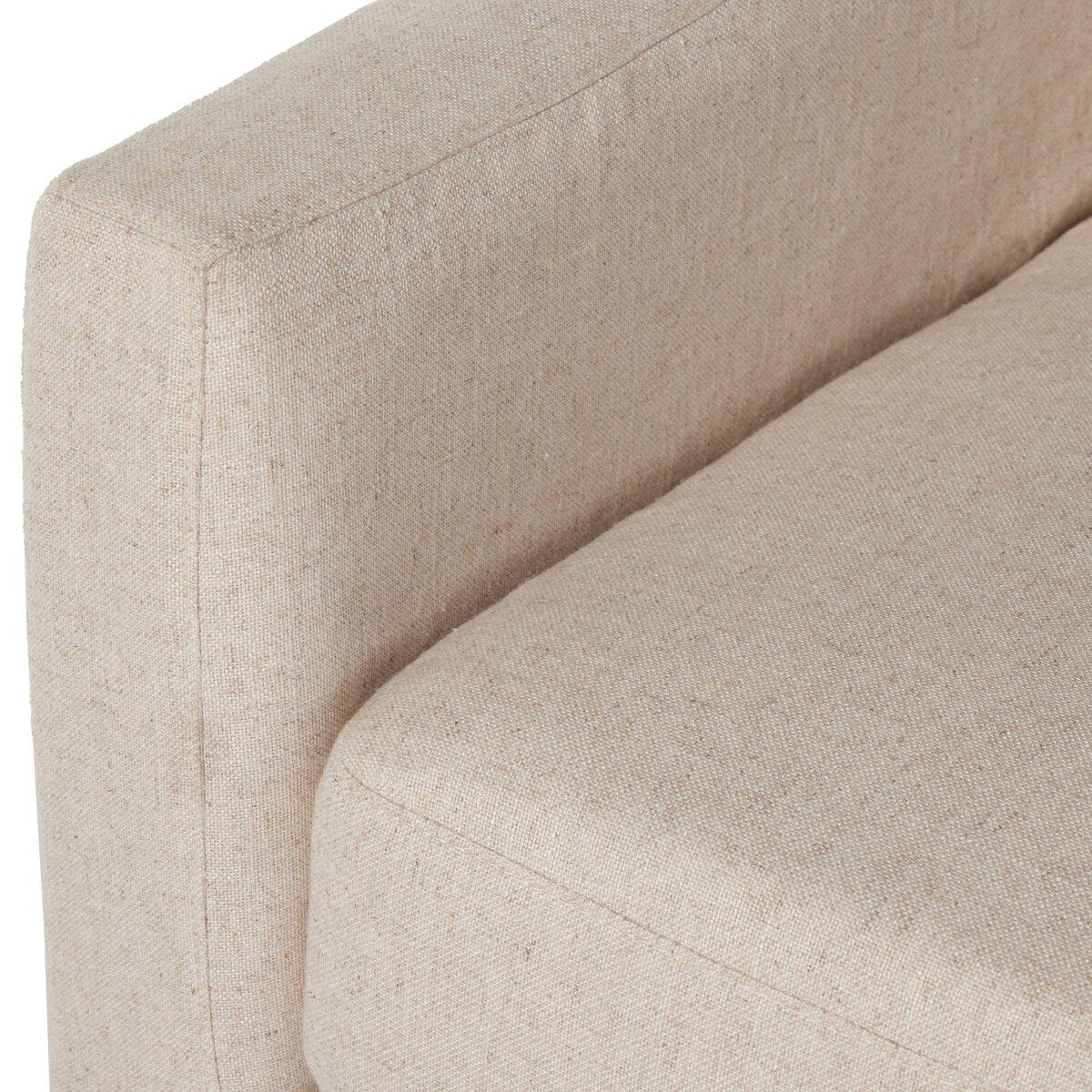 Hampton Slipcover Swivel Chair