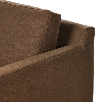 Hampton Slipcover Swivel Chair