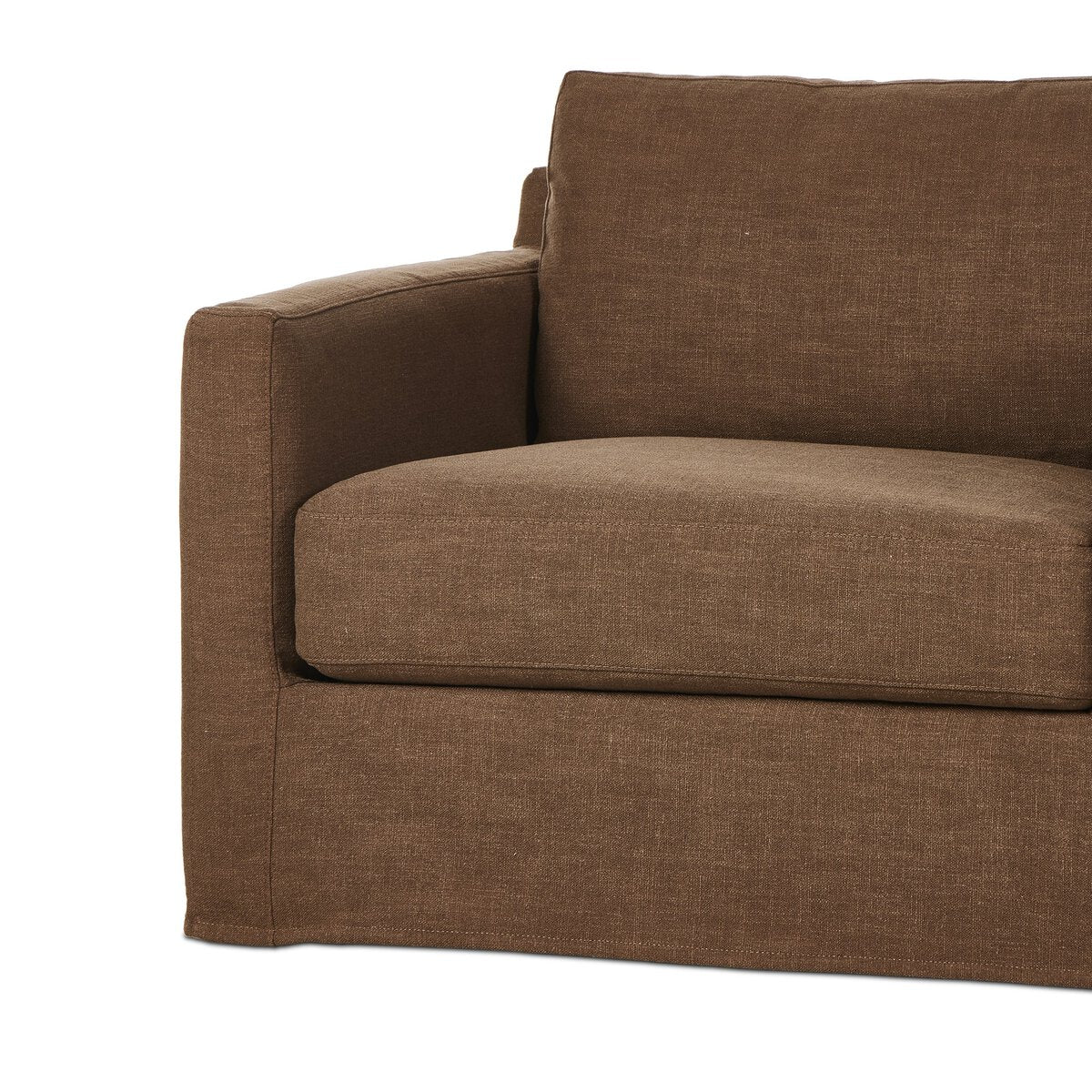 Hampton Slipcover Swivel Chair