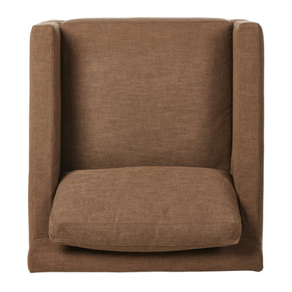 Hampton Slipcover Swivel Chair