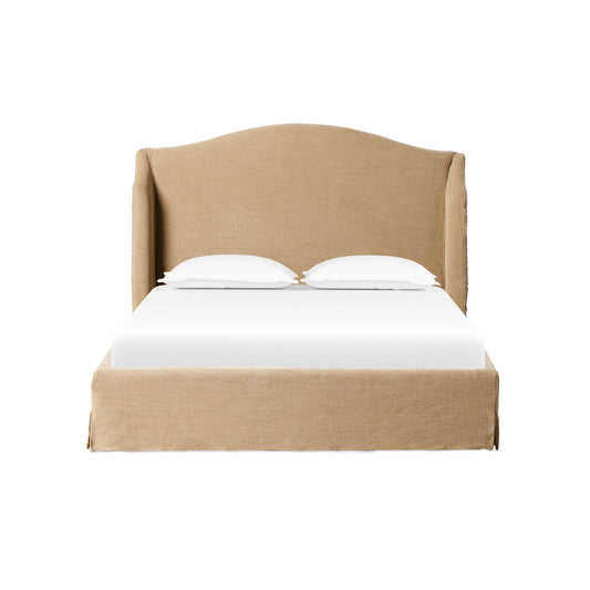 Mariole Slipcover Bed