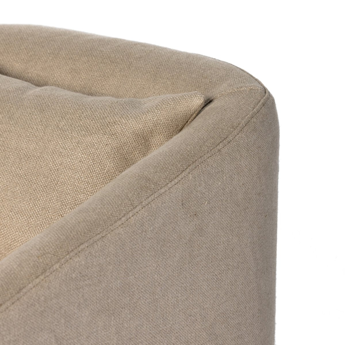 Topanga Slipcover Swivel Chair