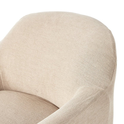 Lowell Slipcover Swivel Chair