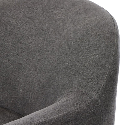 Lowell Slipcover Swivel Chair