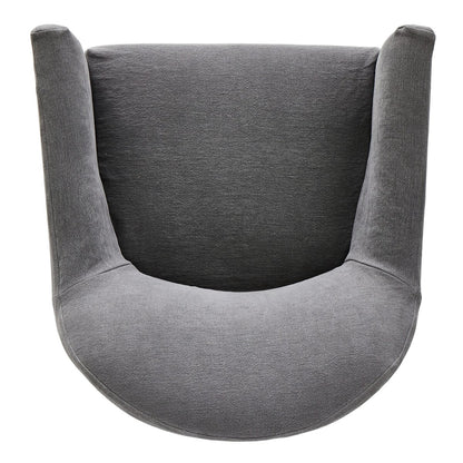 Lowell Slipcover Swivel Chair