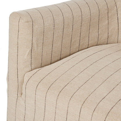 Lowell Slipcover Swivel Chair