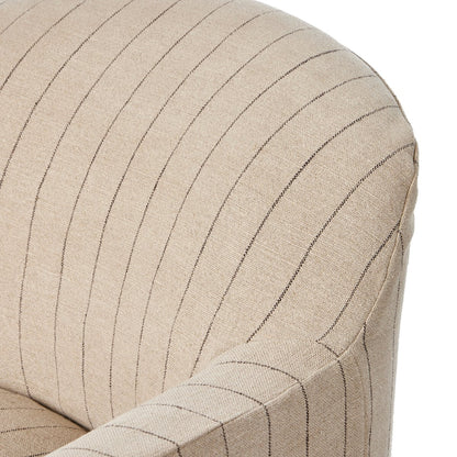 Lowell Slipcover Swivel Chair