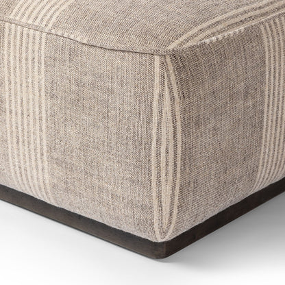 Sinclair Square Ottoman