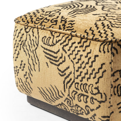 Sinclair Square Ottoman