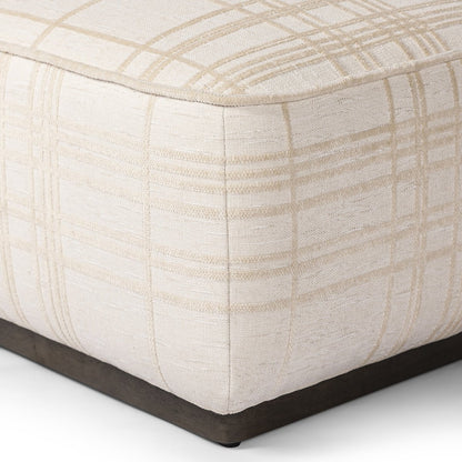 Sinclair Square Ottoman