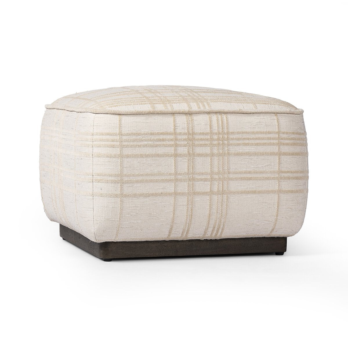 Sinclair Square Ottoman