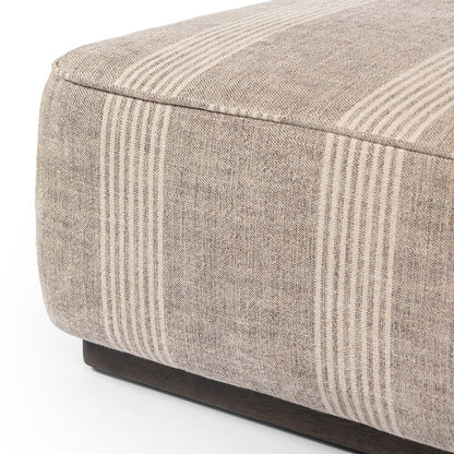 Sinclair Square Ottoman