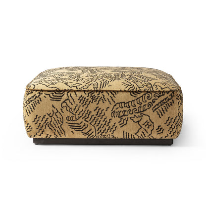 Sinclair Square Ottoman