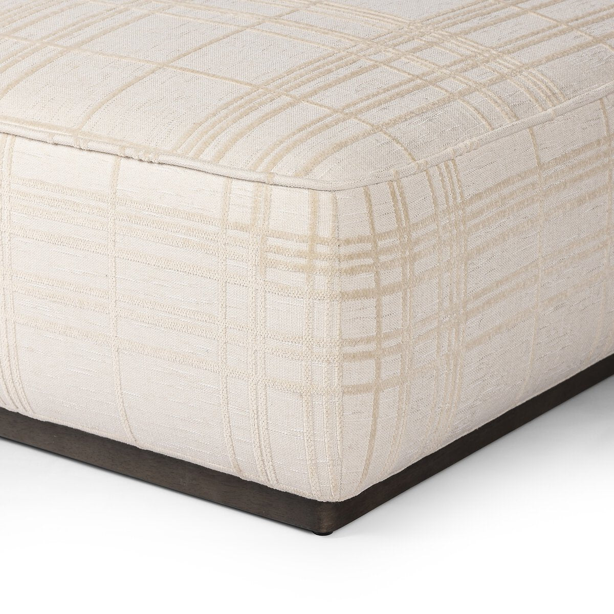 Sinclair Square Ottoman