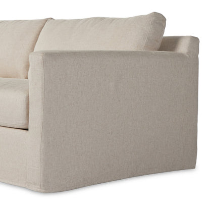 Hampton 2-Piece Slipcover Sectional