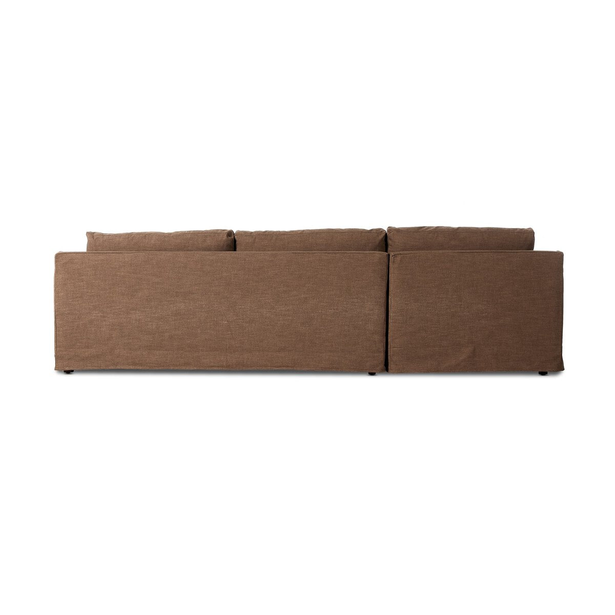 Hampton 2-Piece Slipcover Sectional