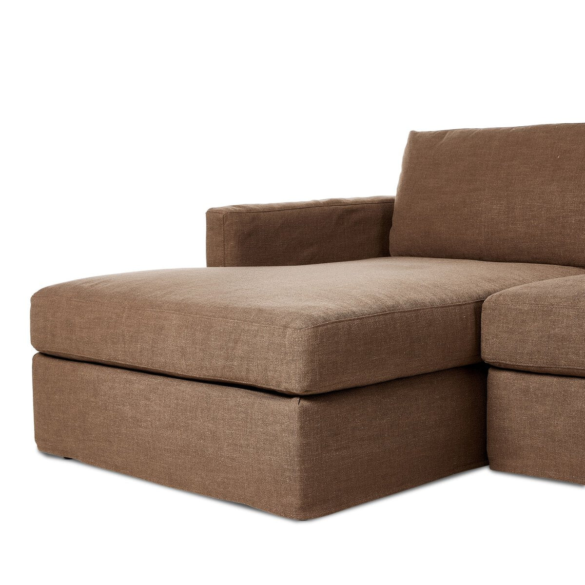 Hampton 2-Piece Slipcover Sectional