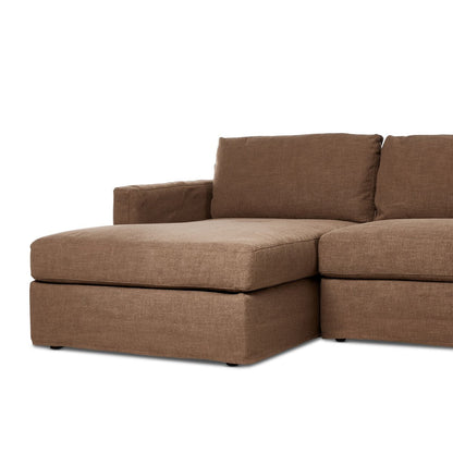 Hampton 2-Piece Slipcover Sectional