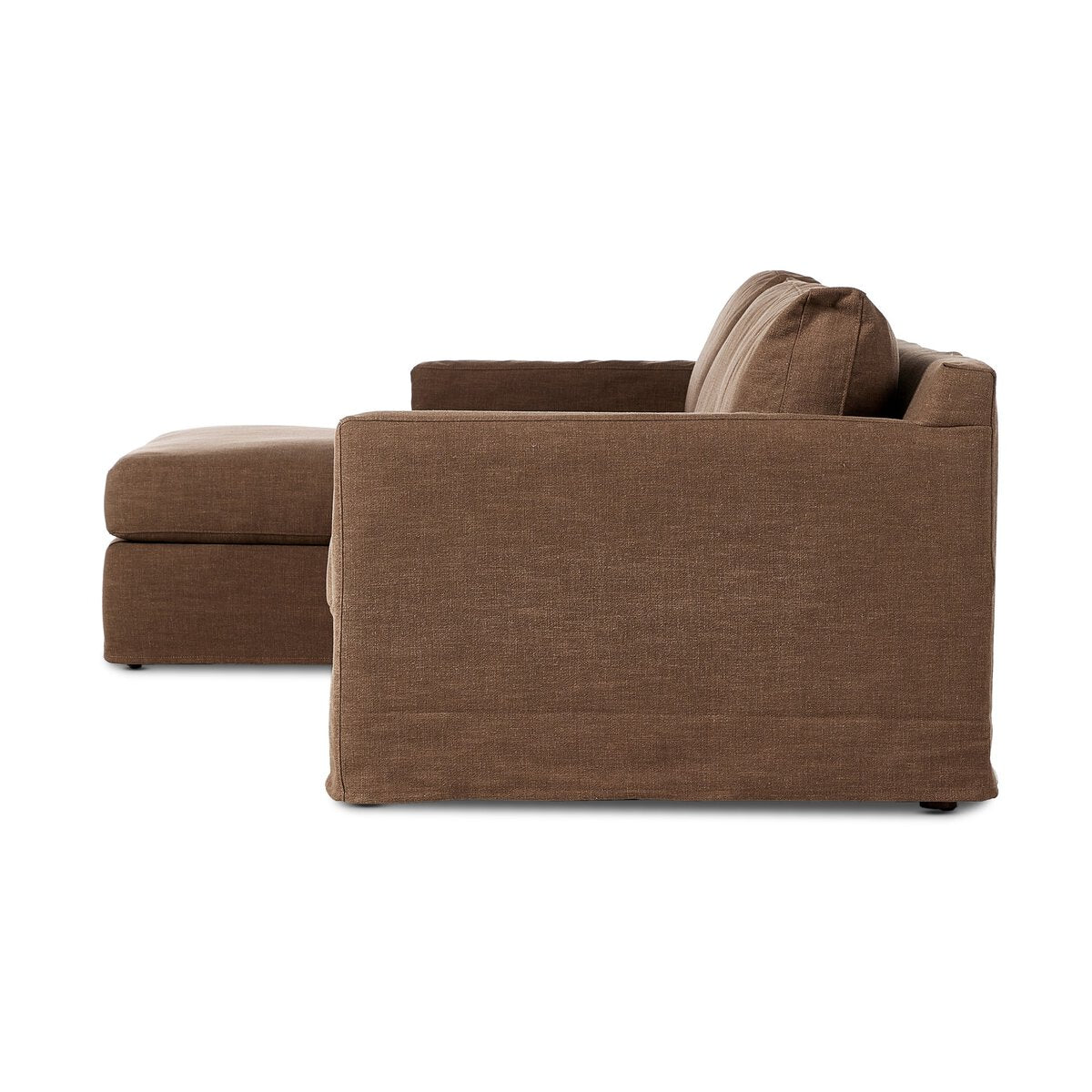 Hampton 2-Piece Slipcover Sectional