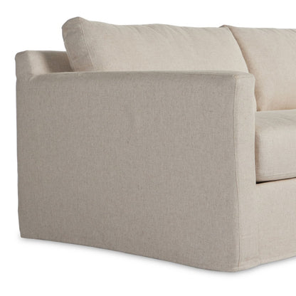 Hampton 2-Piece Slipcover Sectional