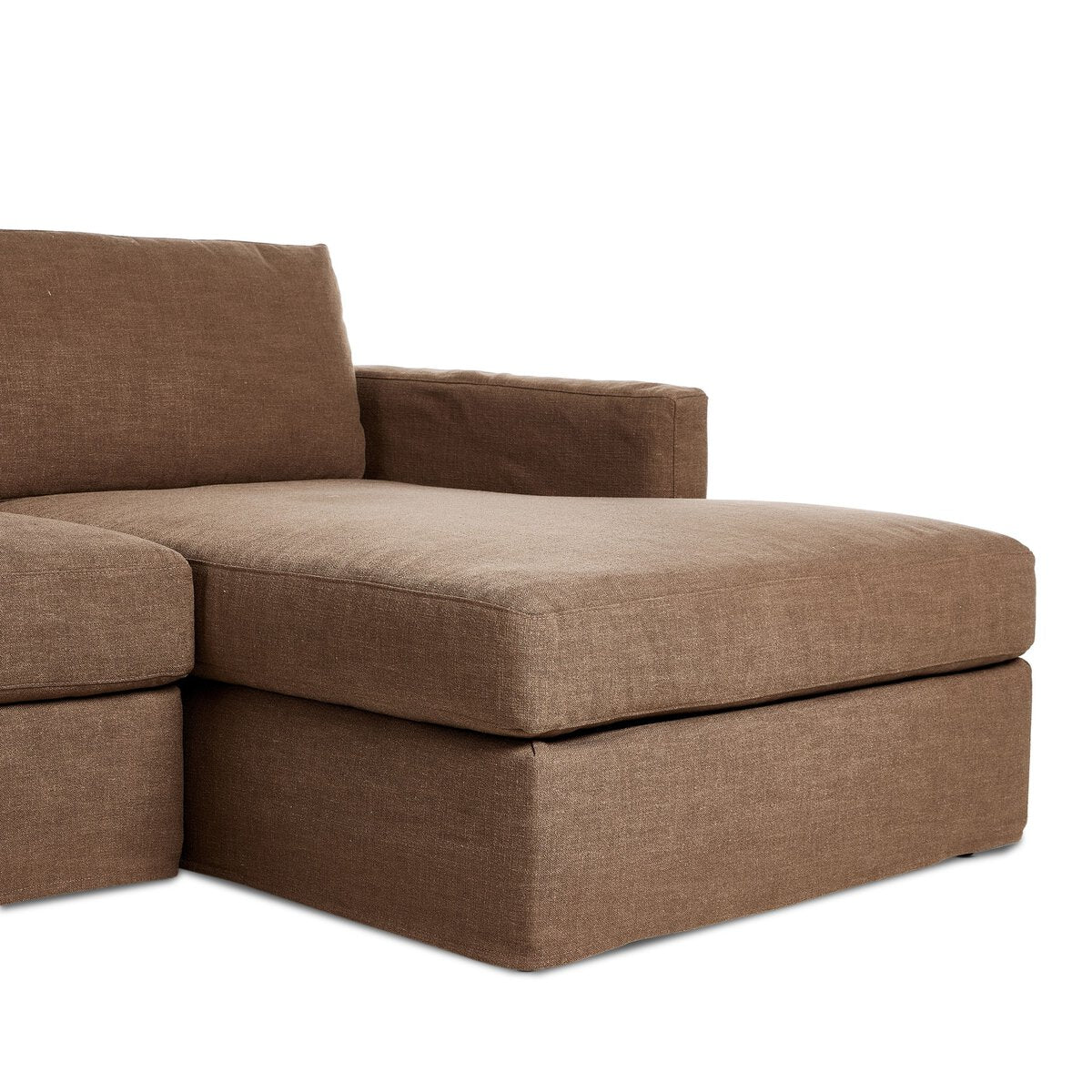 Hampton 2-Piece Slipcover Sectional