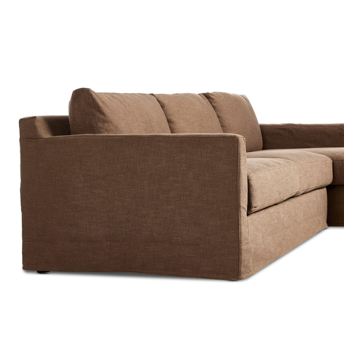 Hampton 2-Piece Slipcover Sectional