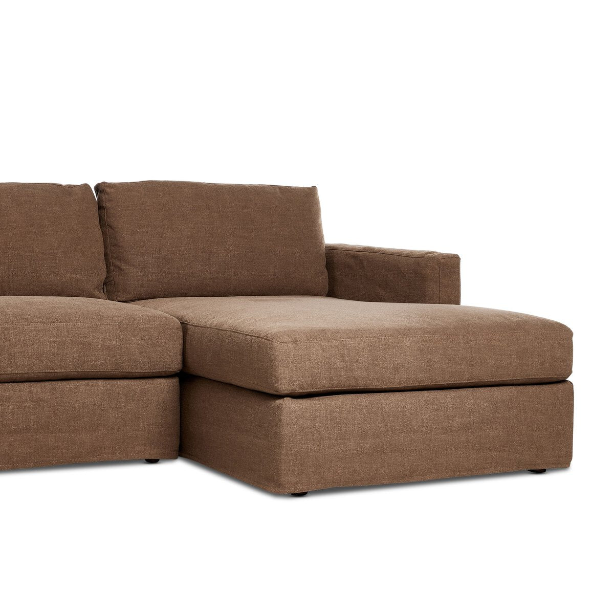 Hampton 2-Piece Slipcover Sectional