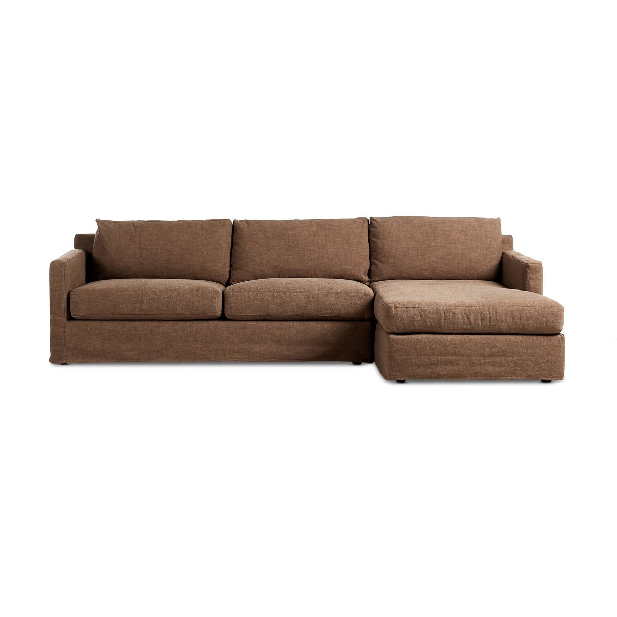 Hampton 2-Piece Slipcover Sectional