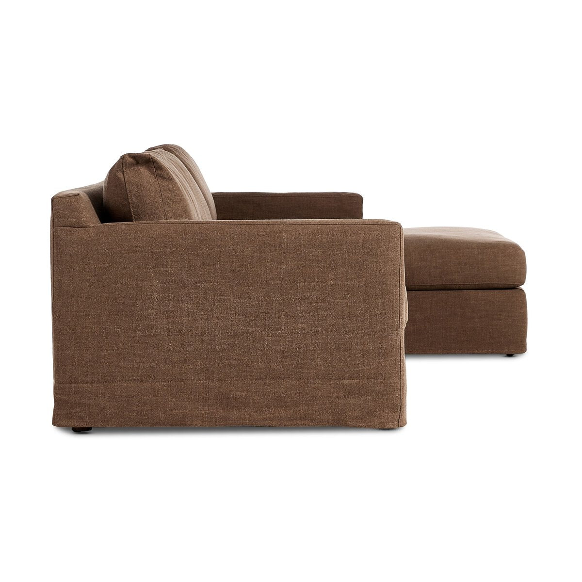 Hampton 2-Piece Slipcover Sectional