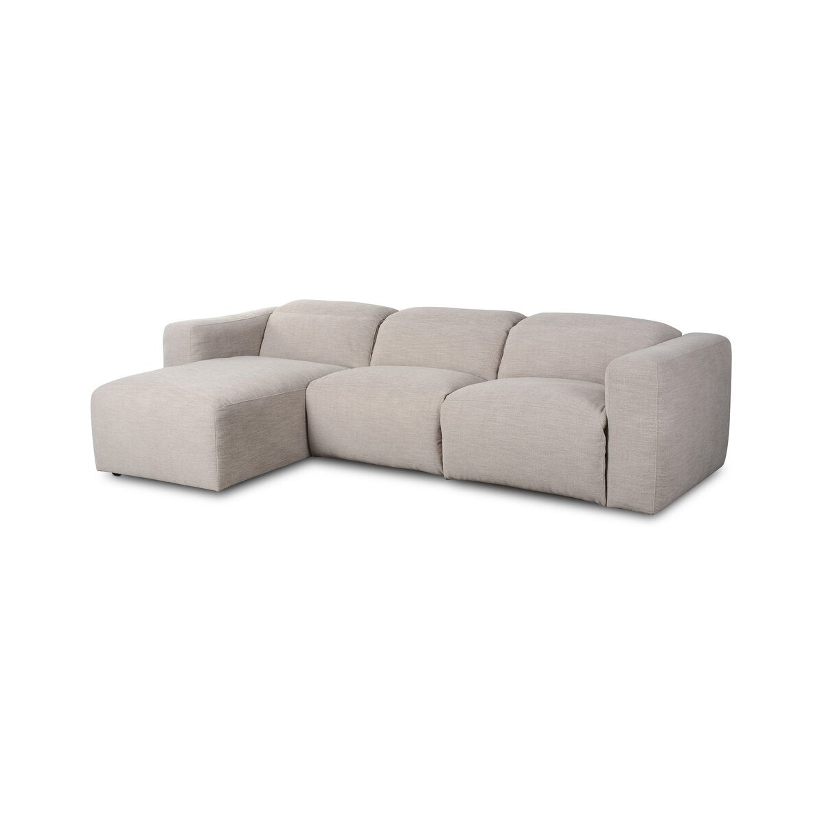 Radley Power Recliner 3-Piece Sectional W/ Chaise