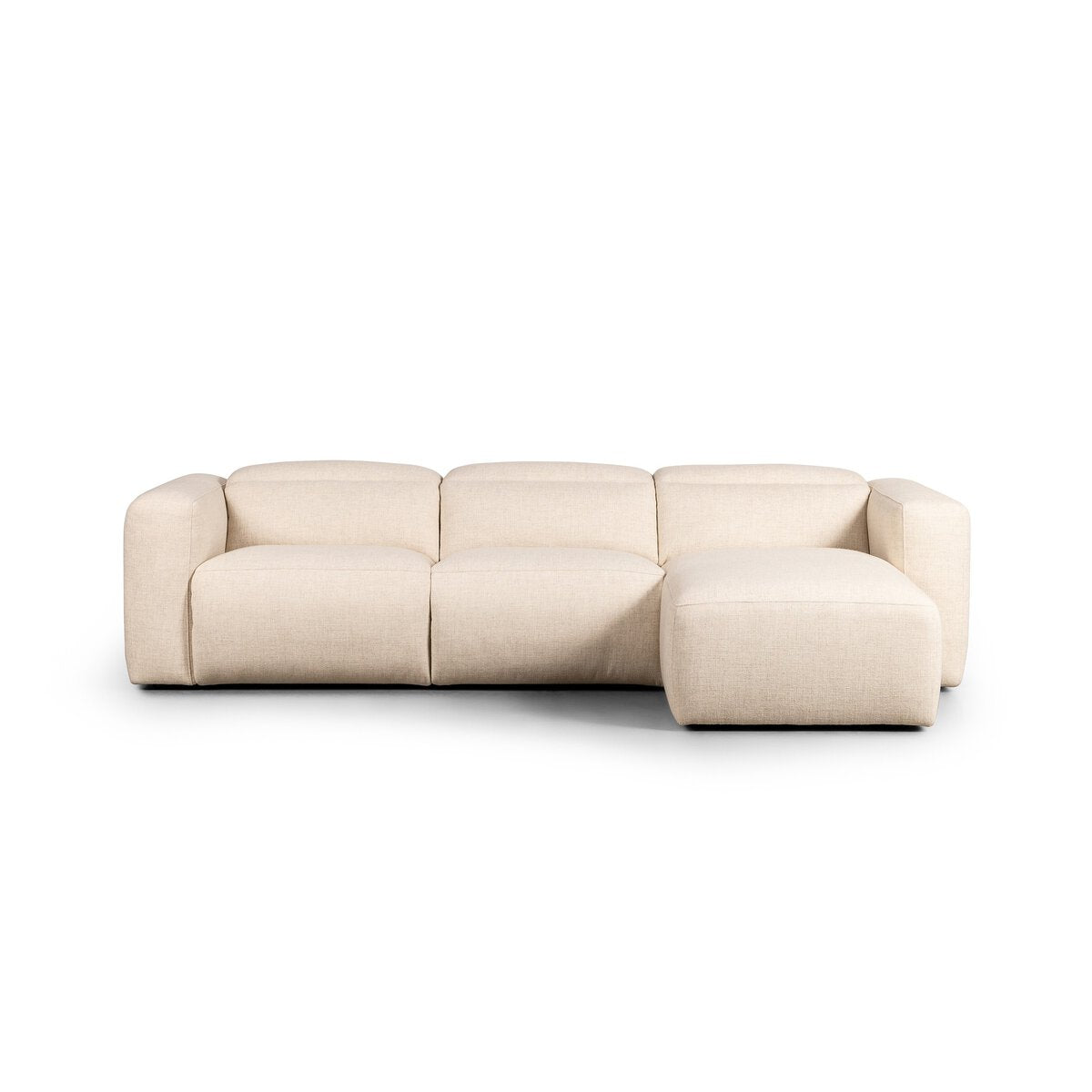 Radley Power Recliner 3-Piece Sectional W/ Chaise