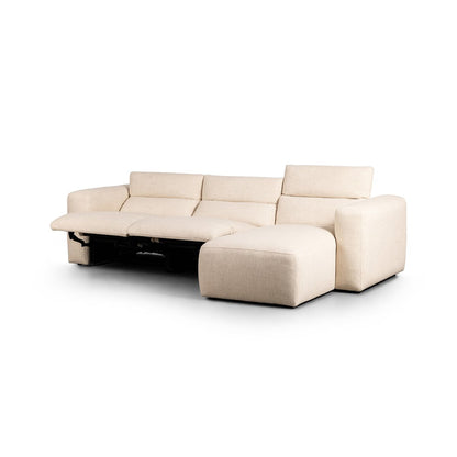 Radley Power Recliner 3-Piece Sectional W/ Chaise