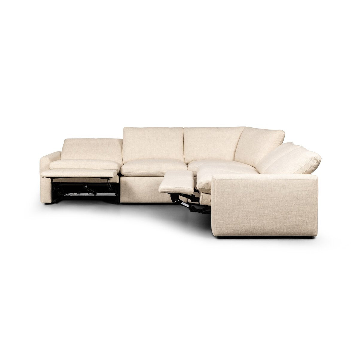 Tillery Power Recliner 5-Piece Sectional