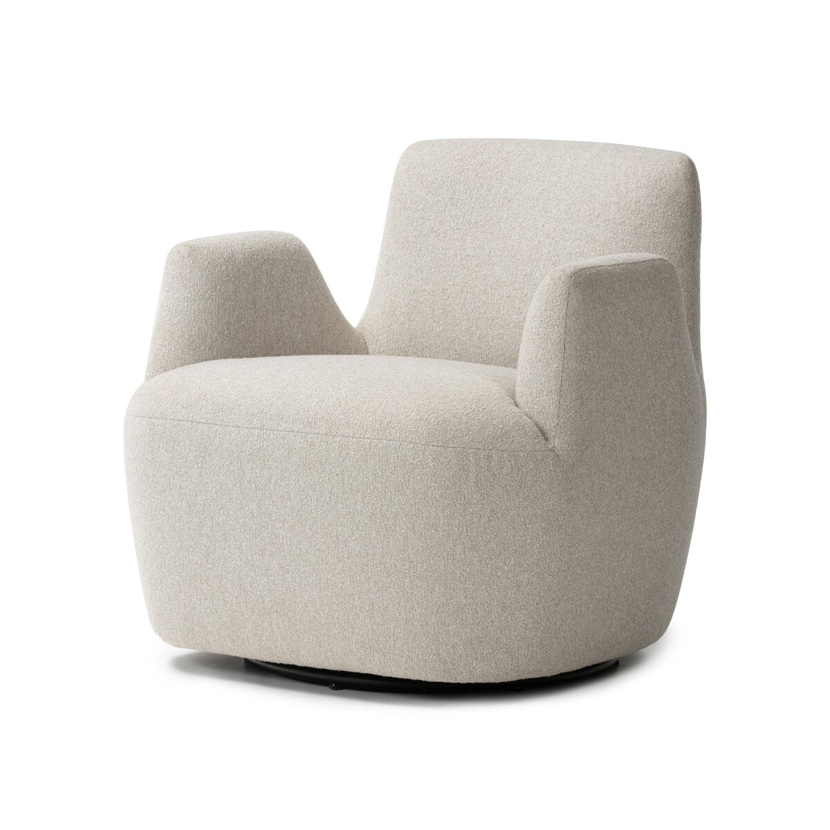 Reed Swivel Chair